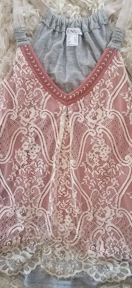 Venus lace top xs